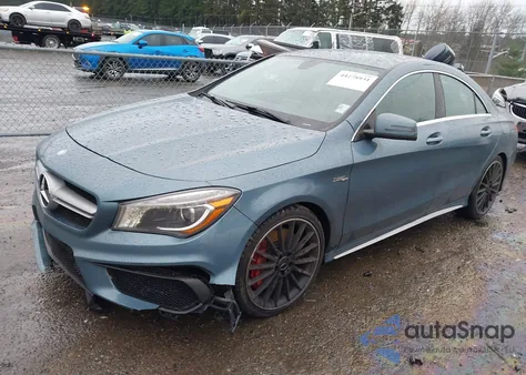 2014 Mercedes-Benz Cla 45 Amg 4Matic z USA, uszkodzony, nr VIN WDDSJ5CB8EN052802